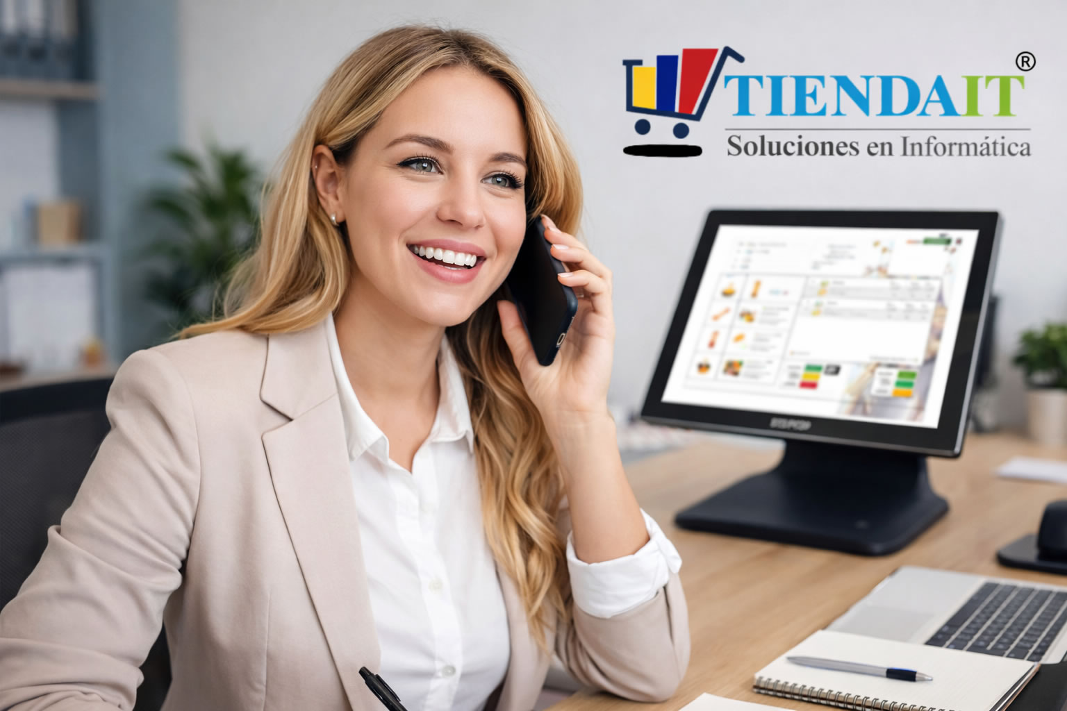 Sistemas POS en Colombia | Puntos de Venta All in One Tiendait